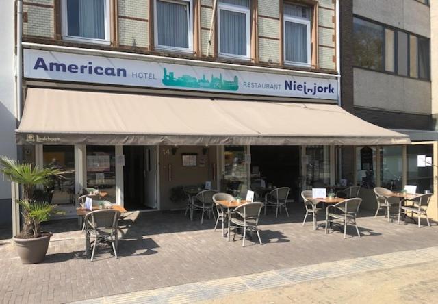Hotel American Venlo Dış mekan fotoğraf