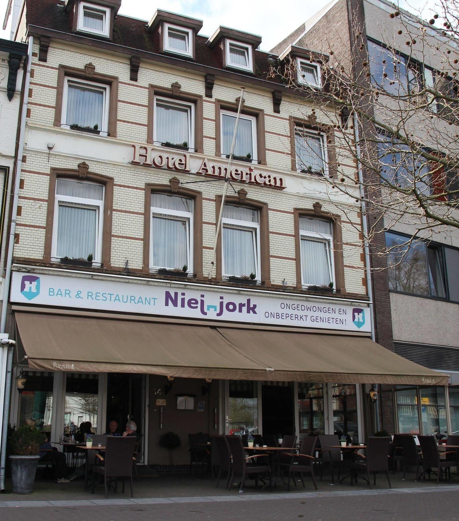 Hotel American Venlo Dış mekan fotoğraf